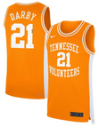 Tess Darby Jersey #21 Tennessee Volunteers Basketball NIL Orange