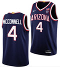 TJ McConnell Jersey Arizona Wildcats College Basketball Limited #4