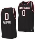 Te Hina Paopao Jersey #0 South Carolina Gamecocks College Basketball 2023-24 Replica Black