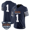 Team Jersey #1 Penn State 2025 Pinstripe Bowl Vapor Limited Stitched