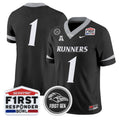 Team Jersey #1 UTSA Roadrunners 2025 First Responder Bowl Stitched