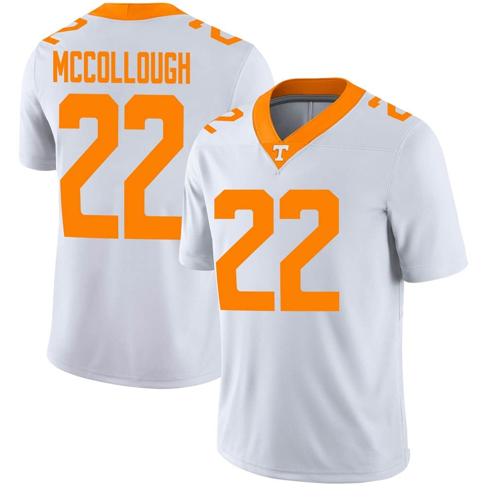 Tennessee Volunteers Jaylen Mccollough Jersey #22 College Football Stitched