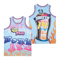 The Fresh Prince South Philly #14 Smith Movie Basketball Jersey
