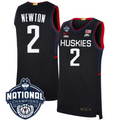 Tristen Newton Jersey #2 UConn Huskies 2023 National Champions College Basketball