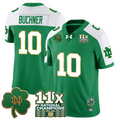 Tyler Buchner Jersey #10 Notre Dame 11x-Time National Champions Stitched