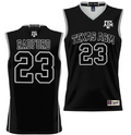 Tyrece Radford Jersey #23 Texas Aggies NIL College Basketball Jersey Lightweight White