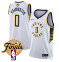 Tyrese Haliburton Jersey #0 Indiana Pacers 2025 Finals Swingman Stitched Association