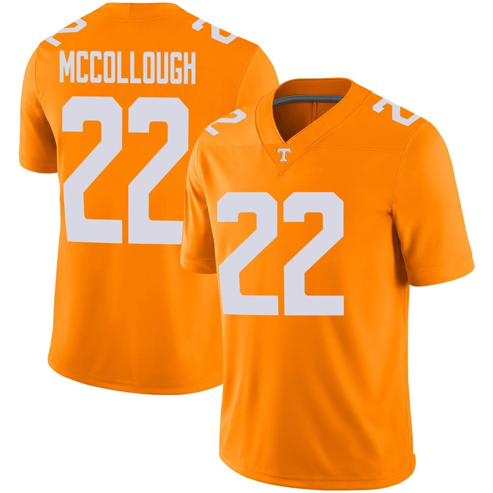 Tennessee Volunteers Jaylen Mccollough Jersey #22 College Football Stitched