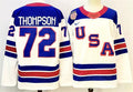 Tage Thompson Jersey #72 Team USA Hockey 2025-2026 Premium All Stitched