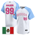 Taijuan Walker Jersey #99 Mexico World Baseball Classic 2026 Stitched