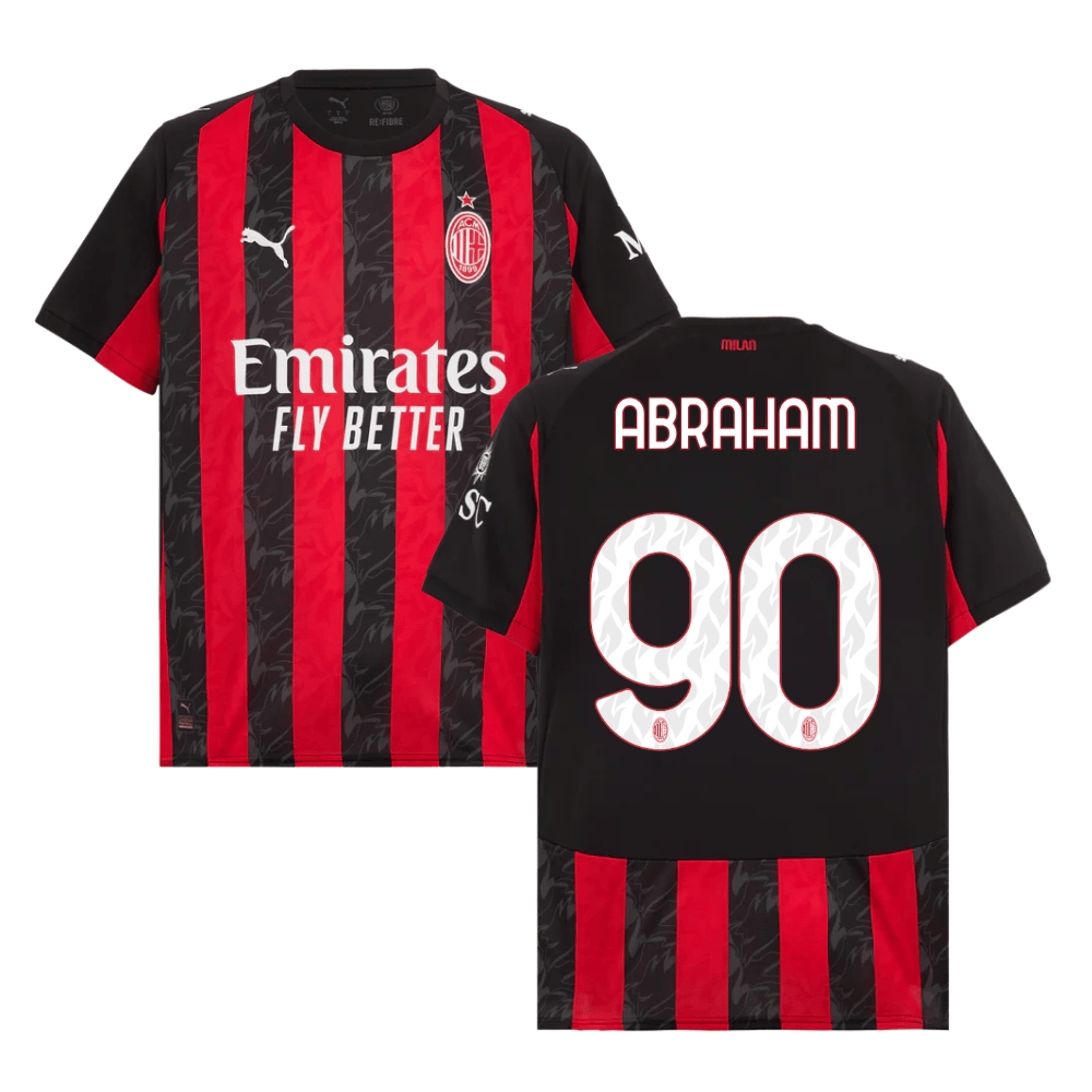 Theo Hernandez 19 AC Milan 2025-26 Away Men Jersey – White
