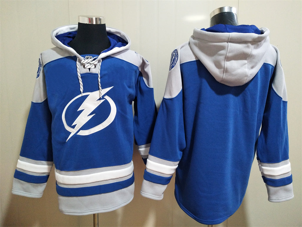 Tampa Bay Lightning Team Blank Pullover Hoodie