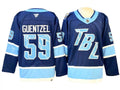 Tampa Bay Lightning #59 Jake Guentzel Blue 2026 NHL Stadium Series Jersey