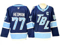 Tampa Bay Lightning #77 Victor Hedman Blue 2026 NHL Stadium Series Jersey