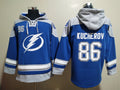 Tampa Bay Lightning #86 Nikita Kucherov Pullover Hoodie