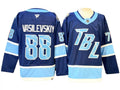 Tampa Bay Lightning #88 Andrei Vasilevskiy Blue 2026 NHL Stadium Series Jersey
