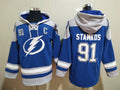 Tampa Bay Lightning #91 Steven Stamkos Pullover Hoodie