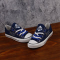 Tampa Bay Rays Limited Print Low Top Canvas Shoes Sport Sneakers For Men Women Fans