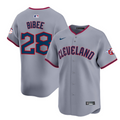 Tanner Bibee Jersey #28 Cleveland Guardians 2025 Vapor Premier Limited All Stitched