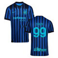 Taremi #99 Inter Milan 2025-26 Home Match Jersey – Blue