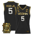 Tarris Reed Jr Jersey #5 UConn Huskies 2026 Final Four Patch Stitched