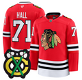 Taylor Hall Jersey #71 Chicago Blackhawks Premium All Stitched