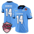 Taylor Heinicke Jersey #14 Old Dominion Monarchs 2025 Cure Bowl Stitched