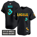 Taylor Ward Jersey #3 Los Angeles Angels Graffiti Halo Drop Edition