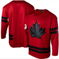 Team Canada Milan Winter Olympics 2026 Jersey Red STITCHED