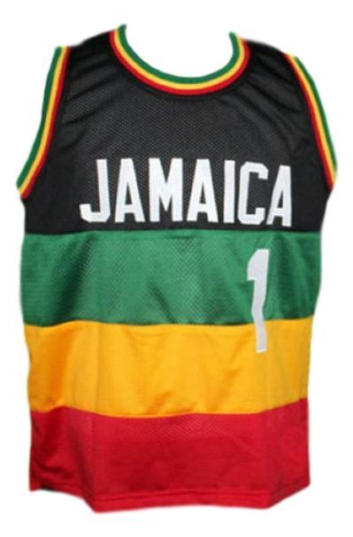 Team Jamaica Basketball Jersey #1 New Sewn
