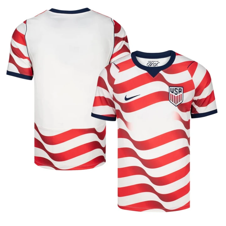Team Jersey Blank Jersey USMNT 2026 World Cup Match Stitched Stripes Soccer