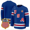 Team Jersey USA Olympic 2026 Premium Hockey Stitched