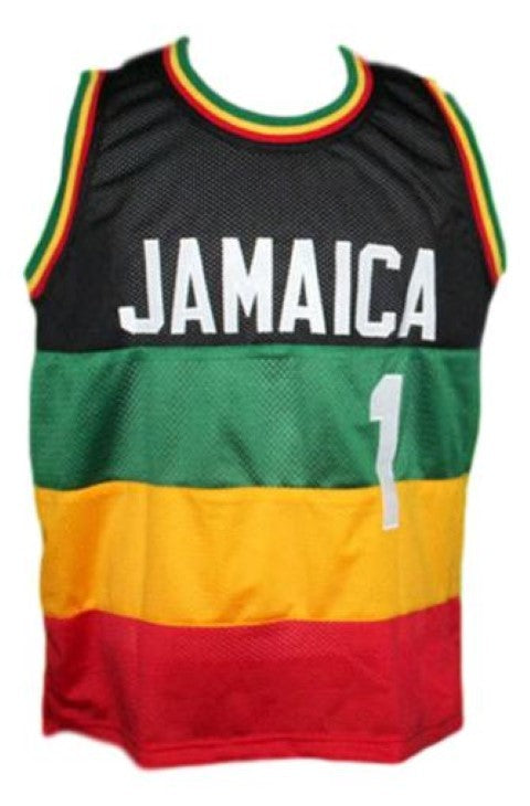 Fly Rasta Jersey #1 Team Jamaica Basketball