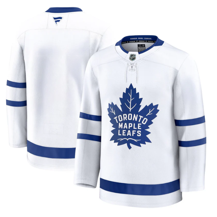 Team Jersey #13 Toronto Maple Leafs Timeless Premium Stitched 2025