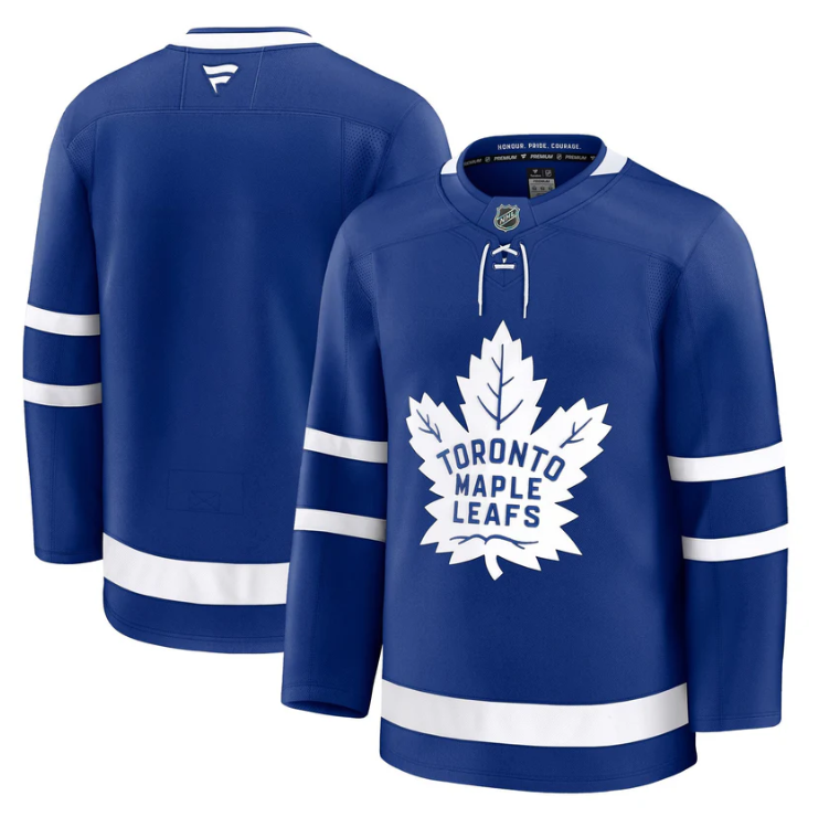 Team Jersey #13 Toronto Maple Leafs Timeless Premium Stitched 2025