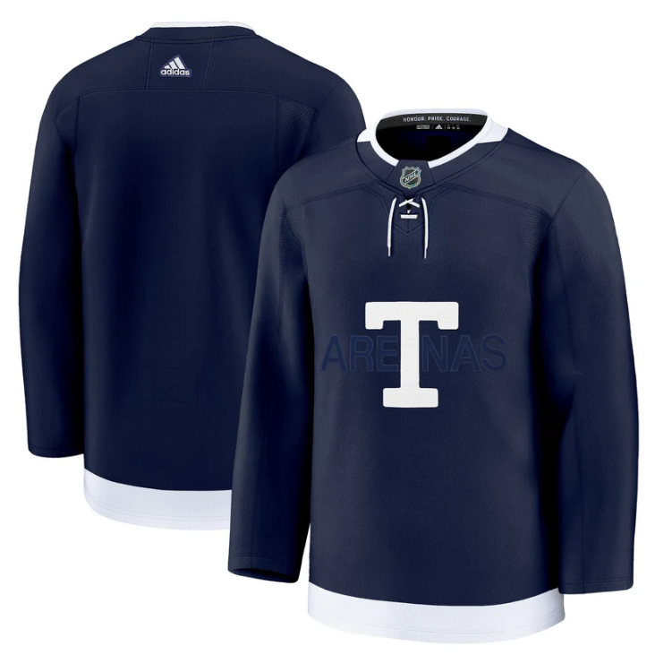 Team Jersey #13 Toronto Maple Leafs Timeless Premium Stitched 2025