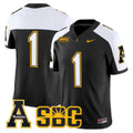 Team Jersey #1 App State Mountaineers 2025 Vapor Limited Stitched