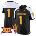 Team Jersey #1 Arizona State Sun Devils 2025 Vapor Stitched