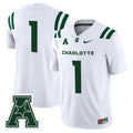 Team Jersey #1 Charlotte 49ers 2025 Vapor Limited Stitched