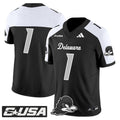 Team Jersey #1 Delaware Blue Hens 2025 Vapor Limited Stitched