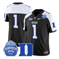Team Jersey #1 Duke Blue Devils 2025 ACC Championship Limited Stitched