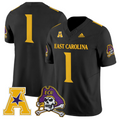 Team Jersey #1 East Carolina Pirates 2025 Vapor Limited Stitched