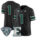 Team Jersey #1 Eastern Michigan Eagles 2025 Vapor Limited Stitched