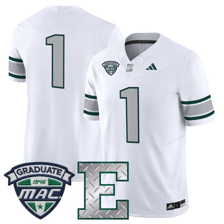 Team Jersey #1 Eastern Michigan Eagles 2025 Vapor Limited Stitched