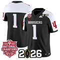 Team Jersey #1 Hoosiers 2025 National Champions 2026 Patch Stitched