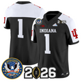 Team Jersey #1 Hoosiers United States 250th Patch V2 Stitched