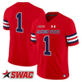 Team Jersey #1 Jackson State Tigers 2025 Vapor Limited Stitched