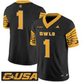 Team Jersey #1 Kennesaw State Owls 2025 Vapor Limited Stitched