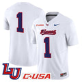 Team Jersey #1 Liberty Flames 2025 Vapor Limited Stitched