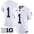 Team Jersey #1 No Name Penn State Nittany Lions 2025 Vapor Stitched